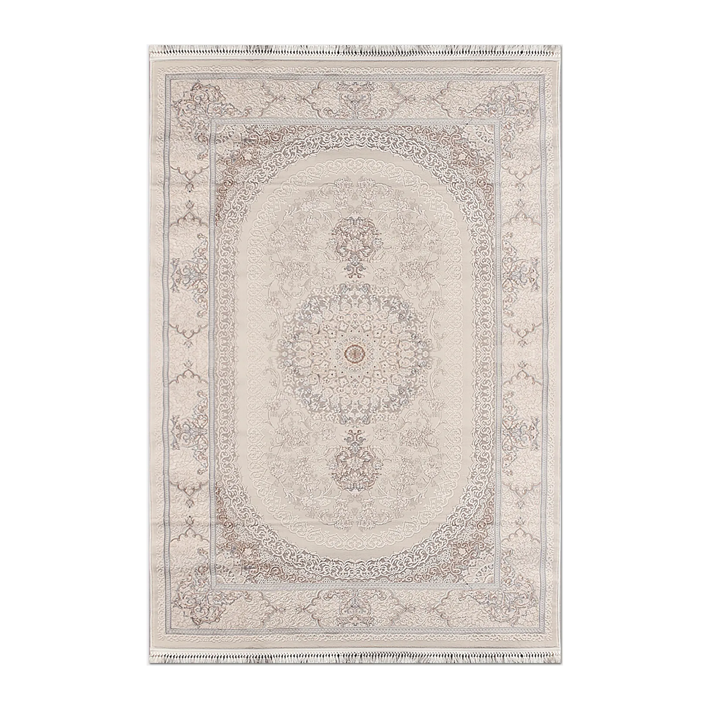 RECTANGLE | HERO | Diorite Cream Blush Persian Style Traditional Machine Woven 