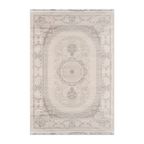 RECTANGLE | HERO | Diorite Cream Blush Persian Style Traditional Machine Woven 