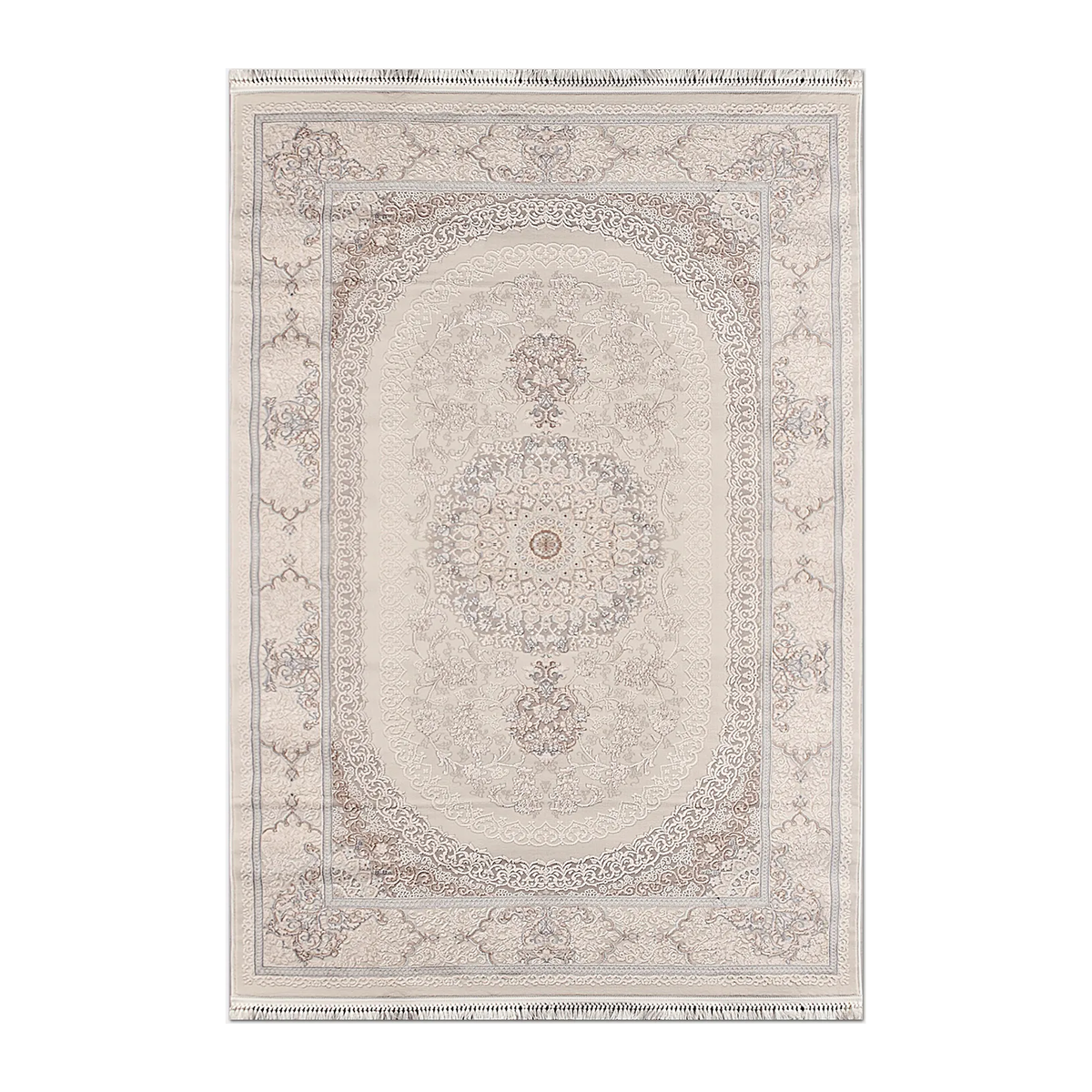RECTANGLE | HERO | Diorite Cream Blush Persian Style Traditional Machine Woven 