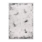 RECTANGLE | HERO | Rowanberry Cream Black Abstract Modern Machine Woven Living 