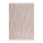 RECTANGLE | HERO | Promenade Blush Beige Solid Textured Modern Machine Woven Li