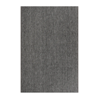 RECTANGLE | HERO | Cinquefoil Charcoal Grey Solid Modern Machine Woven Living R