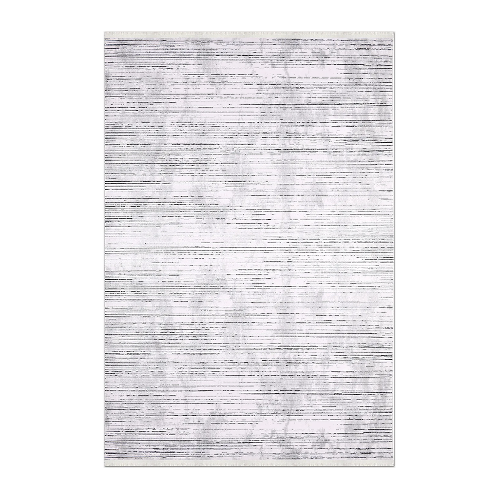 RECTANGLE | HERO | Spur Cream Grey Abstract Modern Machine Woven Living Room Be