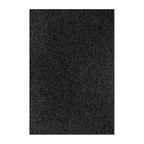 RECTANGLE | HERO | Hematite Charcoal Grey Solid Modern Machine Woven Living Roo