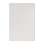 RECTANGLE | HERO | Plateau Cream Modern Geometric Textured Machine Woven Living