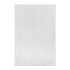 RECTANGLE | HERO | Gorge Ivory Geometric Modern Machine Woven Living Room Bedro
