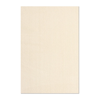 RECTANGLE | HERO | Starlight Cream Solid Shag Scandinavian Machine Woven Living