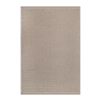 RECTANGLE | HERO | Amethyst Beige Solid Scandinavian Machine Woven Living Room 