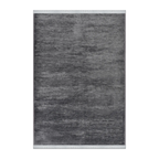 RECTANGLE | HERO | Mimosa Charcoal Grey Solid Modern Machine Woven Living Room 