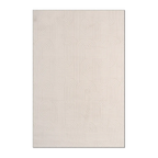 RECTANGLE | HERO | Gloaming Cream Modern Geometric Carved Texture Machine Woven