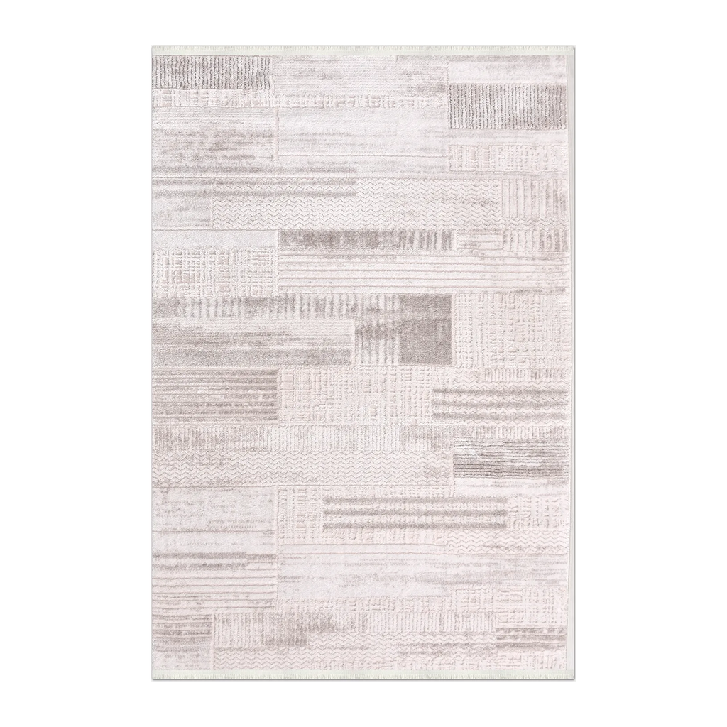 RECTANGLE | HERO | Tourmaline Ivory Light Grey Abstract Transitional Modern Mac