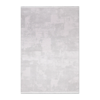 RECTANGLE | HERO | Seabreeze Cream Beige Abstract Modern Machine Woven Living R