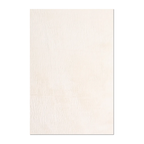 RECTANGLE | HERO | Edirne Ivory Solid Shaggy Faux Fur Style Modern Machine Wove