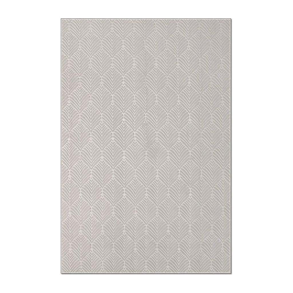 RECTANGLE | HERO | Bloodstone Cream Geometric Modern Machine Woven Living Room 
