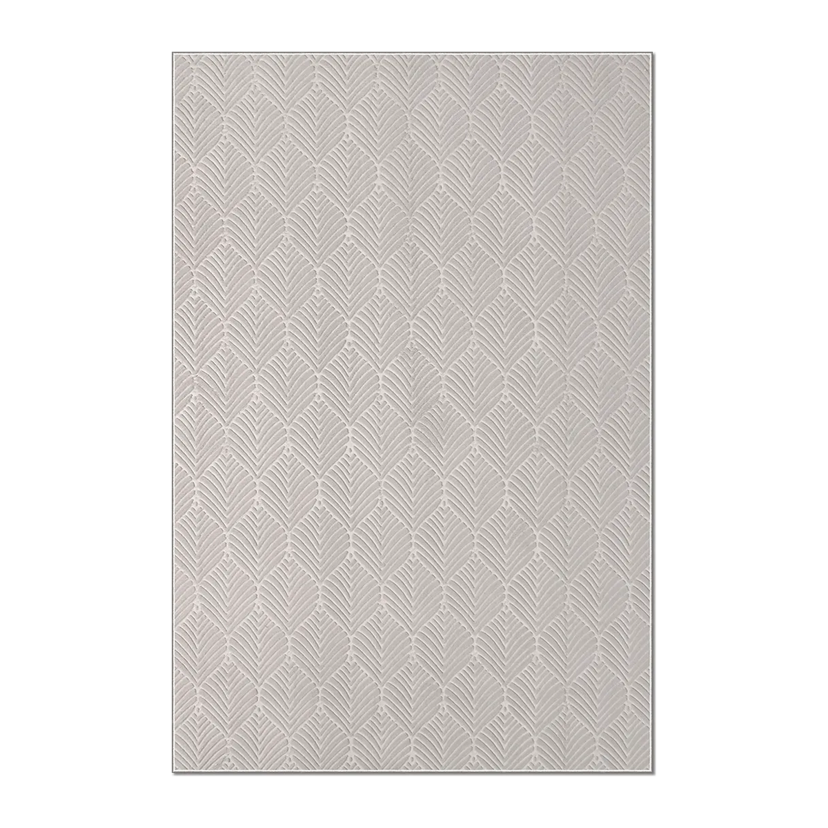 RECTANGLE | HERO | Bloodstone Cream Geometric Modern Machine Woven Living Room 