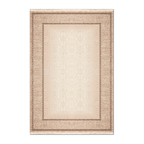 RECTANGLE | HERO | Bothy Persian Style Traditional Beige Cream Machine Woven Li