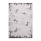 RECTANGLE | HERO | Mudanya Grey Charcoal Abstract Modern Machine Woven Living R