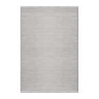 RECTANGLE | HERO | Fernway Grey Ivory Striped Modern Machine Woven Living Room 