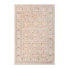 RECTANGLE | HERO | Ragwort Cream Terracotta Persian Style Traditional Vintage L