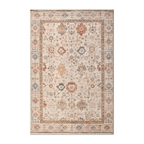 RECTANGLE | HERO | Vetch Distressed Persian Style Traditional Machine Woven Cre