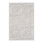 RECTANGLE | HERO | Foreland Modern Abstract Distressed Beige Grey Machine Woven