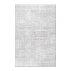 RECTANGLE | HERO | Camellia Ivory Geometric Modern Machine Woven High-Low Livin