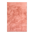 RECTANGLE | HERO | Foca Blush Pink Solid Shaggy Faux Fur Glam Machine Woven Liv