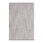 RECTANGLE | HERO | Chalcedony Light Grey Solid Modern Machine Woven Living Room