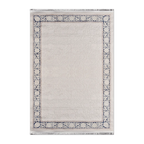 RECTANGLE | HERO | Cinnabar Cream Navy Persian Style Traditional Machine Woven 