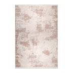 RECTANGLE | HERO | Cornice Blush Pink Cream Geometric Modern Machine Woven Livi