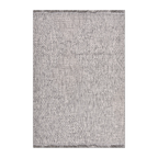 RECTANGLE | HERO | Garnet Grey Solid Textured Heather Machine Woven Living Room