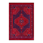 RECTANGLE | HERO | Assos Persian Style Traditional Medallion Red Navy Machine W