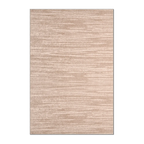 RECTANGLE | HERO | Solaris Cream Striped Scandinavian Machine Woven Beige Livin