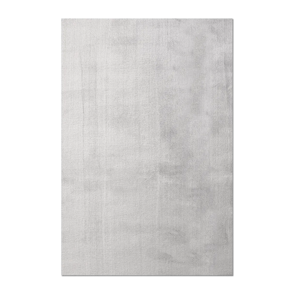 RECTANGLE | HERO | Gatehouse Grey Solid Modern Machine Woven Soft Living Room B