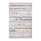 RECTANGLE | HERO | Gorse Boho Geometric Tribal Bands Cream Rust Navy Grey Machi