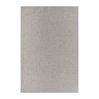RECTANGLE | HERO | Hillock Grey Solid Modern Machine Woven Textured Living Room