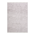 RECTANGLE | HERO | Mardin Light Grey Abstract Modern Machine Woven Living Room 