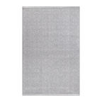RECTANGLE | HERO | Glen Modern Geometric Diamond Machine Woven Grey Charcoal Li