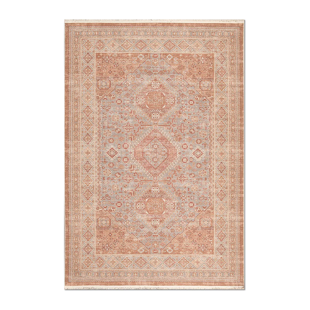 RECTANGLE | HERO | Colonnade Terracotta Cream Persian Style Traditional Machine
