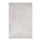 RECTANGLE | HERO | Ravine Cream Abstract Modern Machine Woven Living Room Bedro
