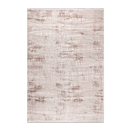 RECTANGLE | HERO | Dovecote Cream Blush Abstract Modern Machine Woven Living Ro
