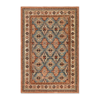 RECTANGLE | HERO | Borealis Persian Style Traditional Machine Woven Terracotta 