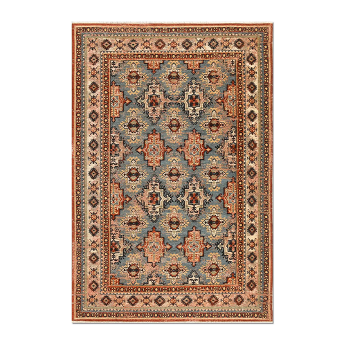 RECTANGLE | HERO | Borealis Persian Style Traditional Machine Woven Terracotta 