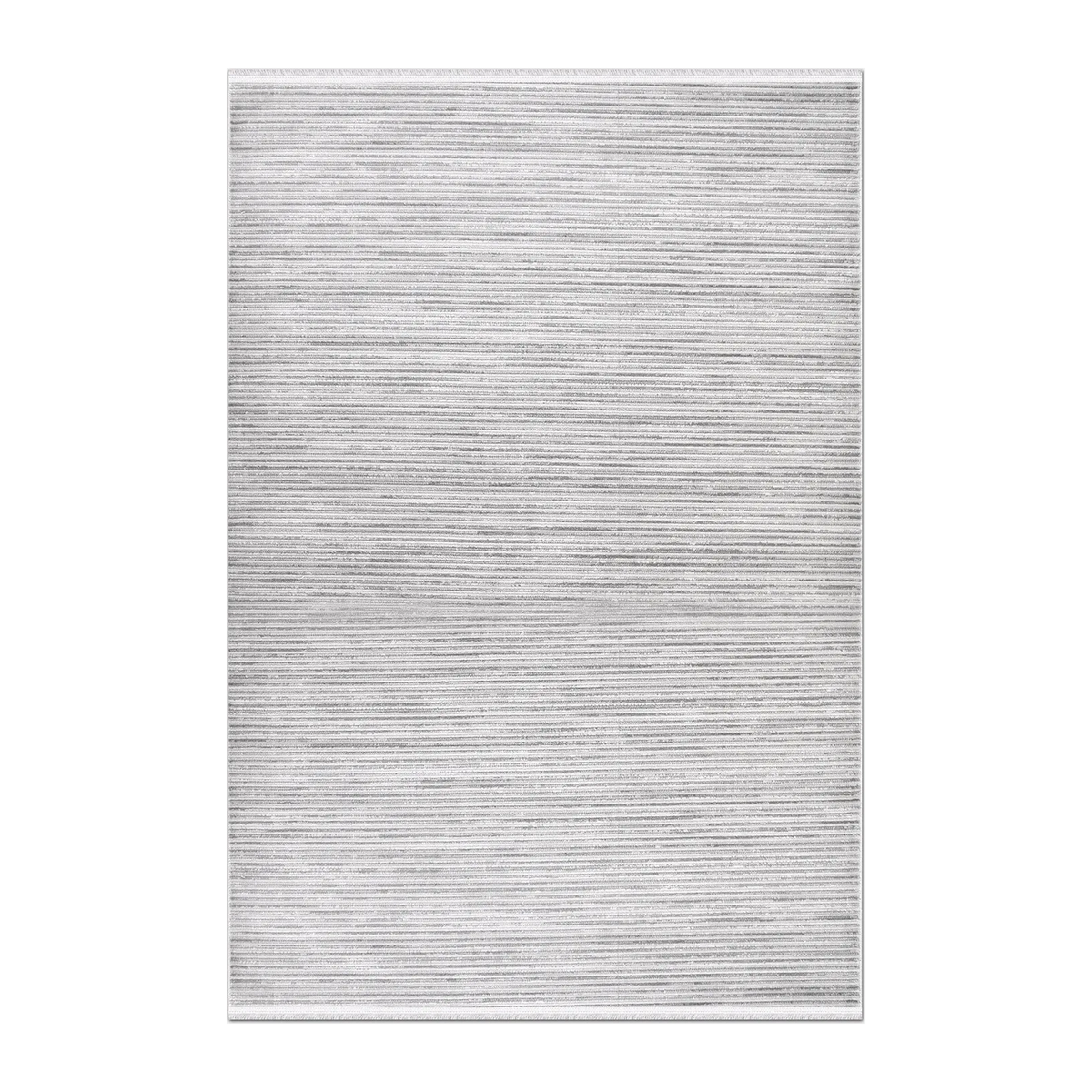 RECTANGLE | HERO | Scarp Light Grey Modern Striped Machine Woven Living Room Be