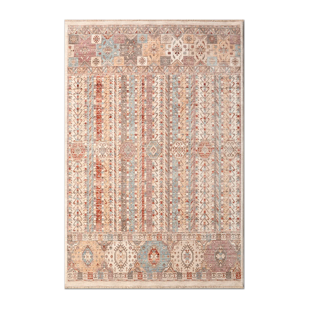 RECTANGLE | HERO | Rosemary Persian Style Distressed Vintage Traditional Terrac