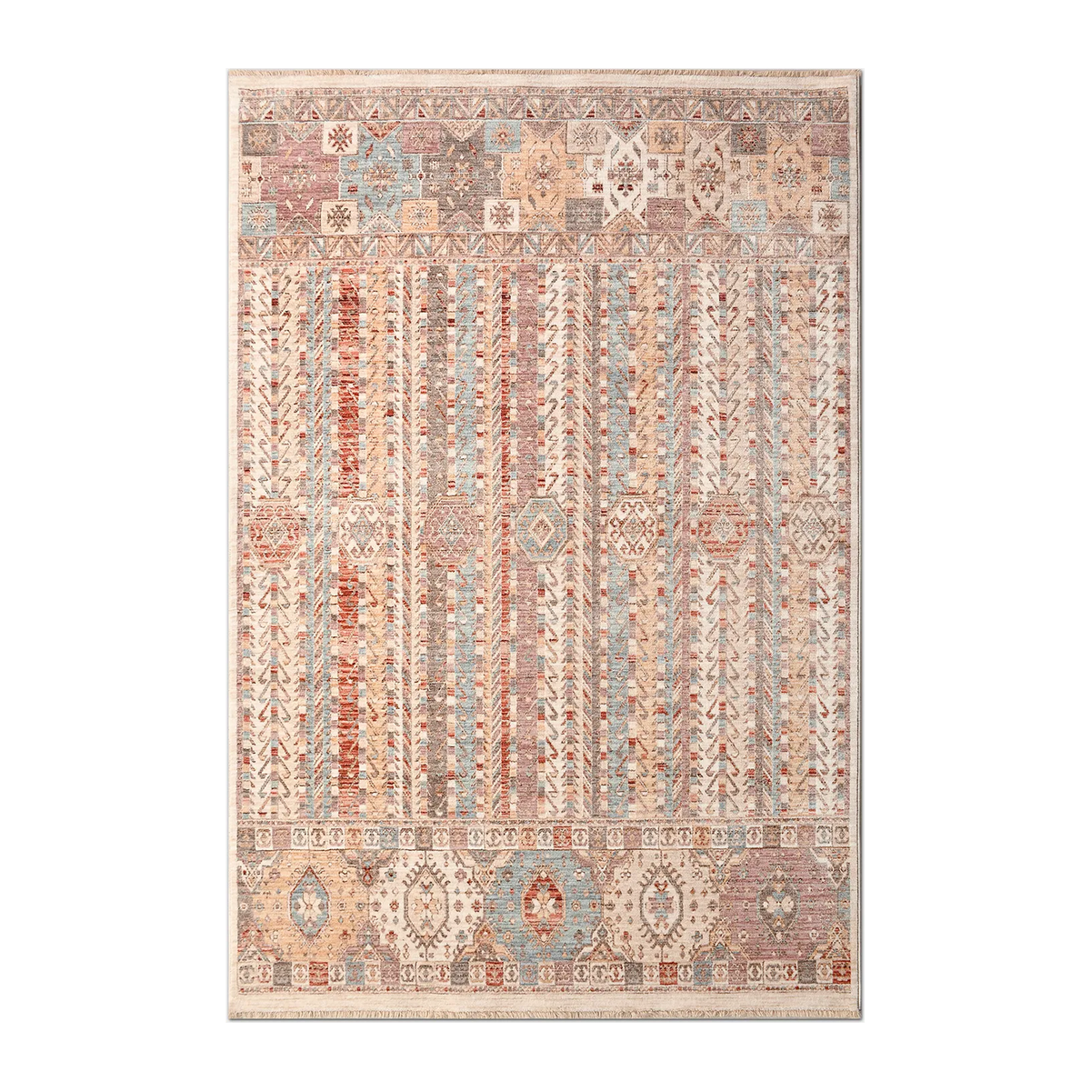 RECTANGLE | HERO | Rosemary Persian Style Distressed Vintage Traditional Terrac