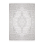 RECTANGLE | HERO | Vestibule Cream Grey Persian Style Medallion Traditional Mac