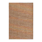 RECTANGLE | HERO | Jacinth Boho Striped Multicolour Beige Machine Woven Living 