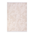 RECTANGLE | HERO | Phaselis Cream Beige Abstract Modern Machine Woven Living Ro