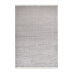 RECTANGLE | HERO | Chervil Light Grey Geometric Modern Machine Woven Living Roo